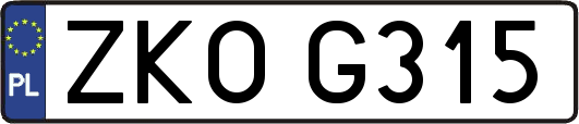 ZKOG315