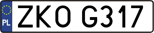ZKOG317