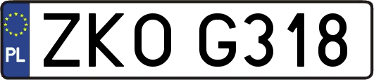ZKOG318
