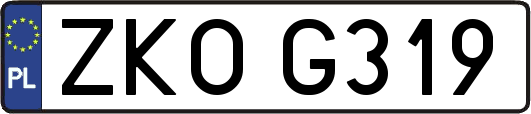 ZKOG319