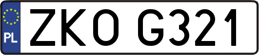 ZKOG321