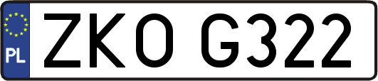 ZKOG322