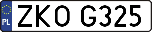 ZKOG325