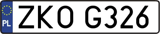 ZKOG326
