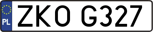 ZKOG327