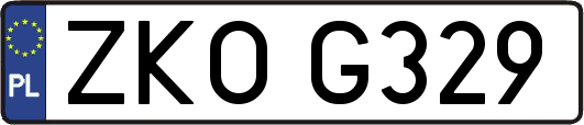 ZKOG329