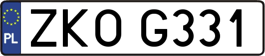 ZKOG331