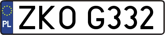 ZKOG332