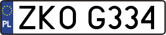 ZKOG334