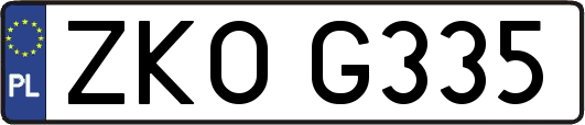 ZKOG335