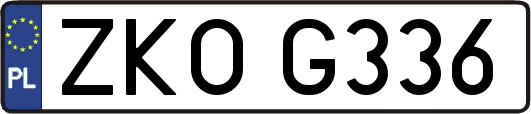 ZKOG336