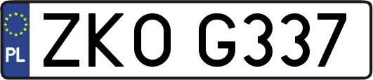 ZKOG337