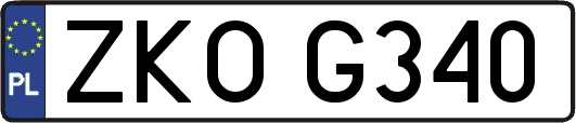 ZKOG340