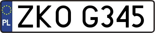 ZKOG345