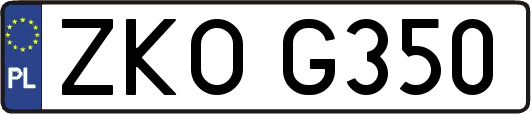 ZKOG350