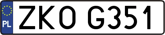 ZKOG351