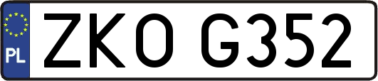 ZKOG352