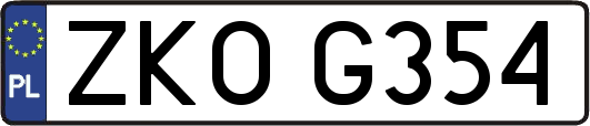 ZKOG354