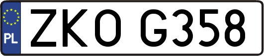 ZKOG358