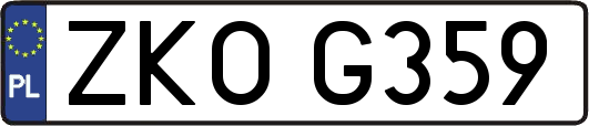 ZKOG359