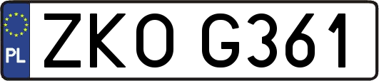 ZKOG361