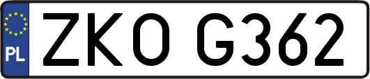 ZKOG362