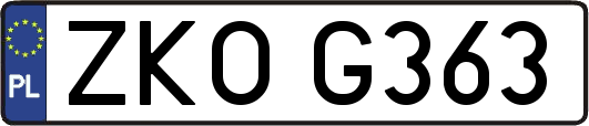 ZKOG363