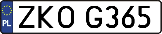 ZKOG365