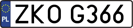 ZKOG366