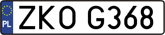 ZKOG368