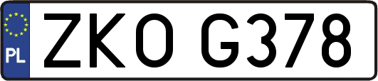 ZKOG378