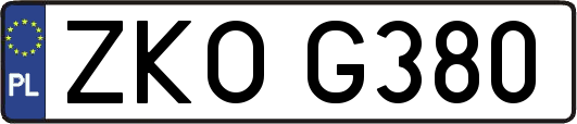 ZKOG380