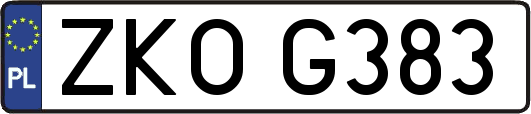 ZKOG383