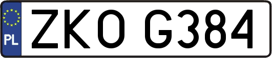 ZKOG384