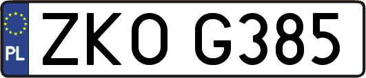 ZKOG385