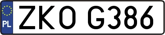 ZKOG386