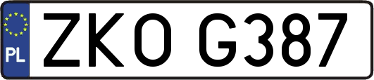ZKOG387
