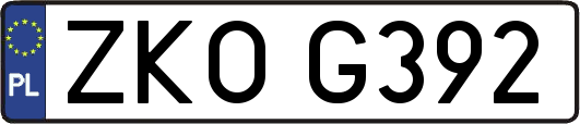 ZKOG392