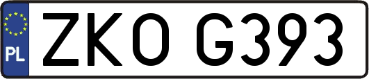 ZKOG393