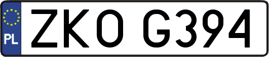ZKOG394