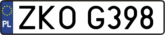 ZKOG398