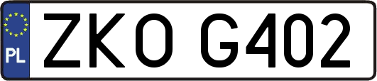 ZKOG402