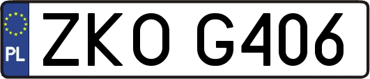 ZKOG406