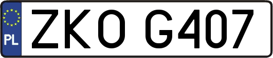 ZKOG407