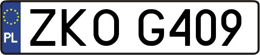 ZKOG409