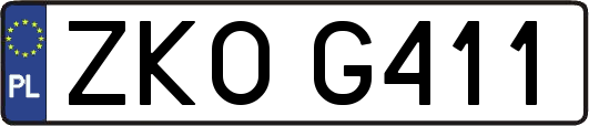 ZKOG411