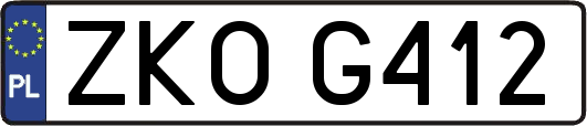 ZKOG412