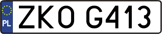 ZKOG413