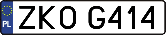 ZKOG414