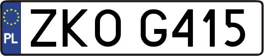 ZKOG415